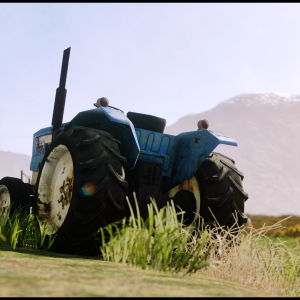 DRIVECLUB™ Old Tractor