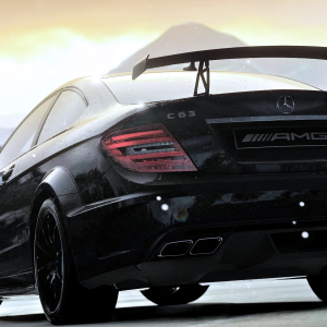 DRIVECLUB™ C63 AMG Black