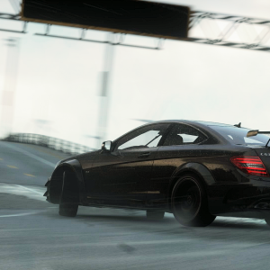 DRIVECLUB™ C63 AMG Black