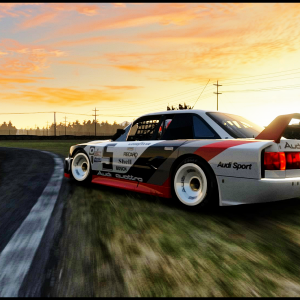 Project CARS - Audi 90 IMSA GTO