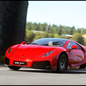 DRIVECLUB™ GTA Spano