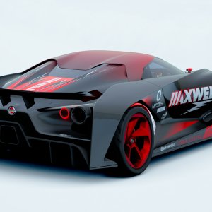 Maxwell GT-R (Future - Back)