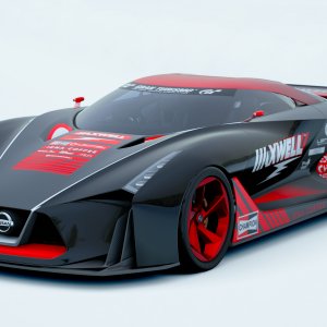 Maxwell GT-R (Future - Front)