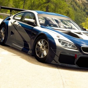 Building the anthem with the Most Wanted M6 GT3