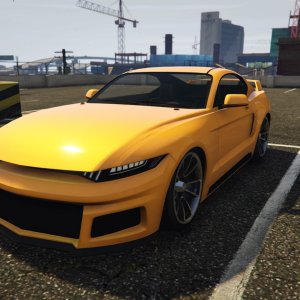 Grand Theft Auto V - Vapid Dominator GTX