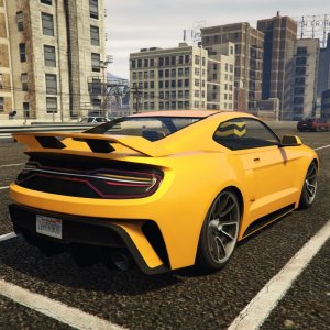 Grand Theft Auto V - Vapid Dominator GTX