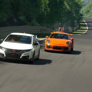 Nurburgring Porsche 1