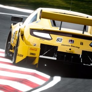 NSX Gr.2 powerslide