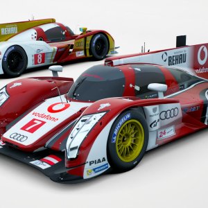 Audi R18 TDI - GTP Livery Contest