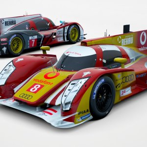 Audi R18 TDI - GTP Livery Contest 2