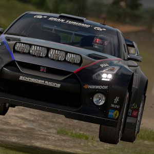 GT Sport Livery - GT League Gr.B Mobil 1 GT-R