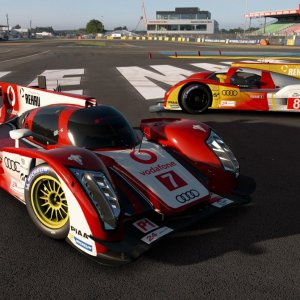 Audi R18 TDI - LEC (Final 3)