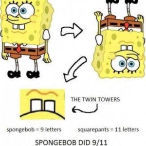 Spongebob did 9/11