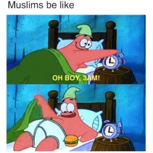 For the muslims doing their fast