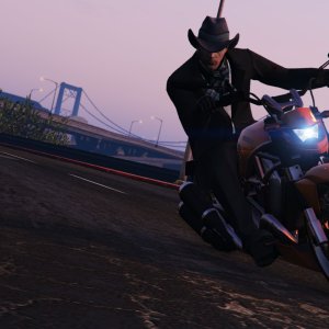 Sundown with the Diabolus 2