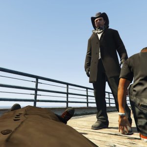 Putting aside The Mythic Chronicles for Jake Ross to return his criminal ways in Los Santos 27