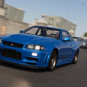 The Crew 2 Beta - Nissan Skyline