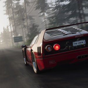 The Crew 2 - Ferrari F40 1