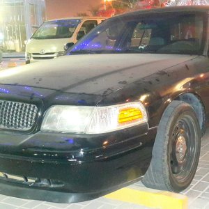 Ford Crown Vic "Police Interceptor"