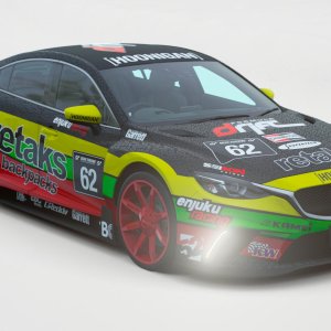 Mazda-drift-car-front