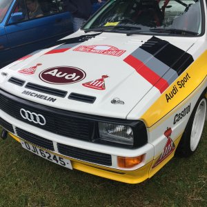 Audi Quattro S1 Gr.B Front