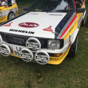Audi Quattro S2 Gr.B Front