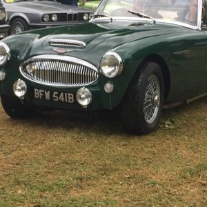 Austin-Healey 3000 Front