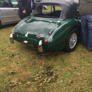 Austin-Healey 3000 Rear