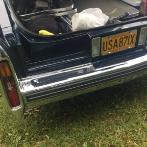 Cadillac Fleetwood Brougham Rear