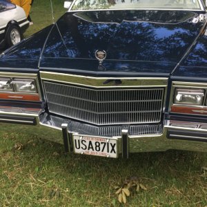 Cadillac Fleetwoot Brougham Front