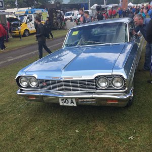 Chevrolet Impala SS Front