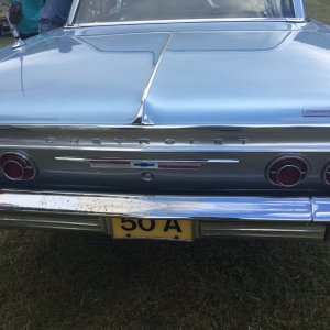 Chevrolet Impala SS Rear