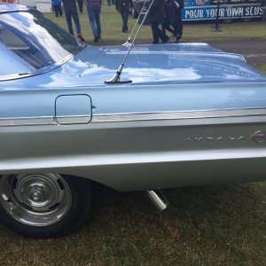 Chevrolet Impala SS Side