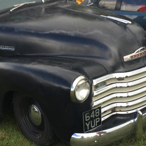 Chevrolet Pickup Front