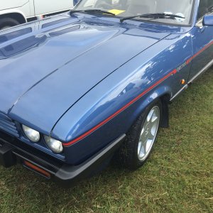 Ford Capri Injection