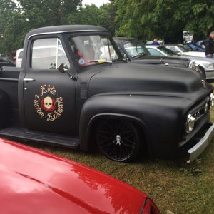 Ford F-100 Side