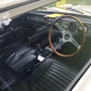 Ford Lotus Cortina Interior