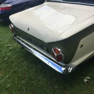 Ford Lotus Cortina Rear