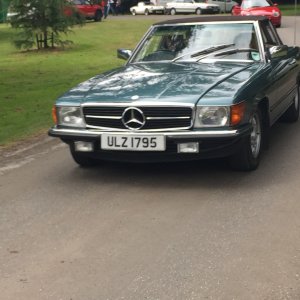 Mercedes-Benz SLC Green