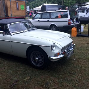 MG B Convertible