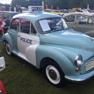 Moris Minor Police