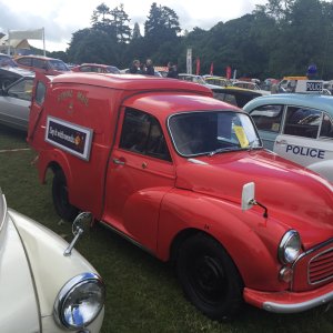 Moris Minor Postvan
