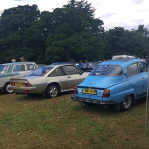 Opel Manta GTE