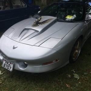 Pontiac Firebird Trans Am Ram Air Front