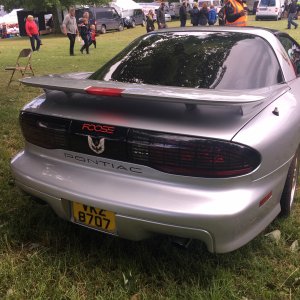 Pontiac Firebird Trans Am Ram Air Rear