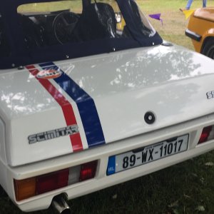 Reliant Schimitar SS1600