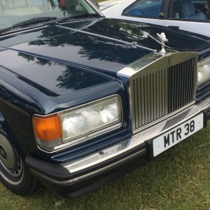 Rolls-Royce Silver Spirit