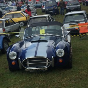 Shelby Cobra Front