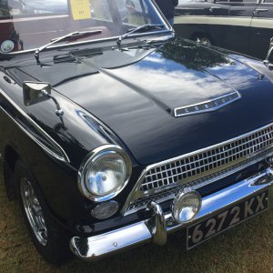 Ford Consul Front