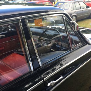 Ford Consul Interior